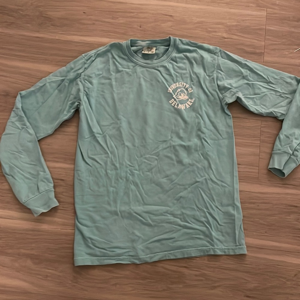 University of Delaware comfort colors longsleeve